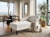 Right-Hand Chaise Longue YVOIRE Fabric Off-White