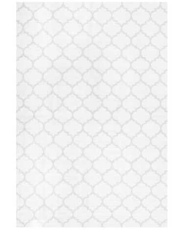 Oboustranný šedý koberec s geometrickým vzorem 160x230 cm AKSU