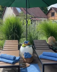 Marktschirm 285 cm BIBIONE Smaragdgrün_1170411