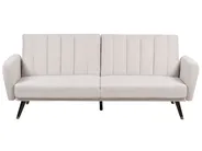 Sofa Bed 3 Seater VIMMERBY Fabric Beige_899953