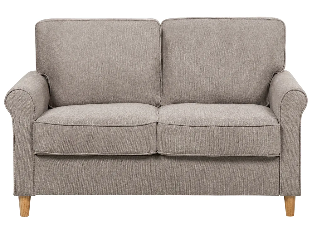 Sofa dla 2 osób RONNEBY Jasnobrązowy