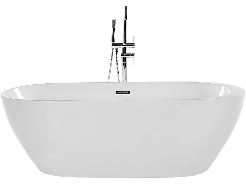 Baignoire îlot NEVIS 170 x 80 cm Blanc_1150261