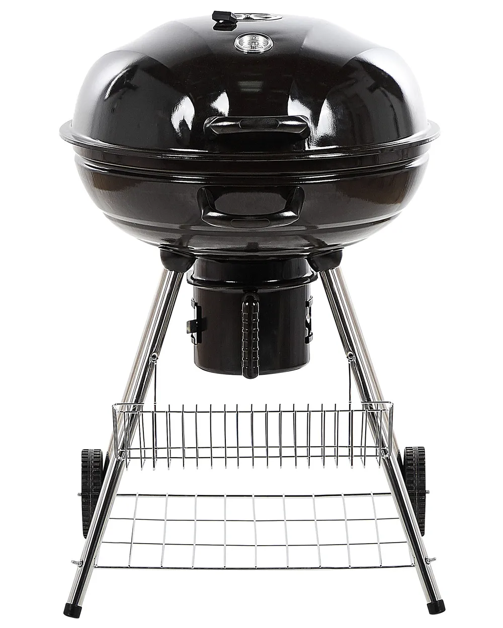 Grill węglowy MARAPI Metal Czarny_822952