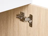 Changing Table Dresser DELISLE Light Brown_1007487