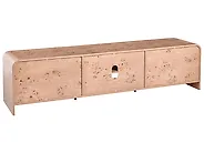 TV Stand WOODFORD Burl Effect_1190447