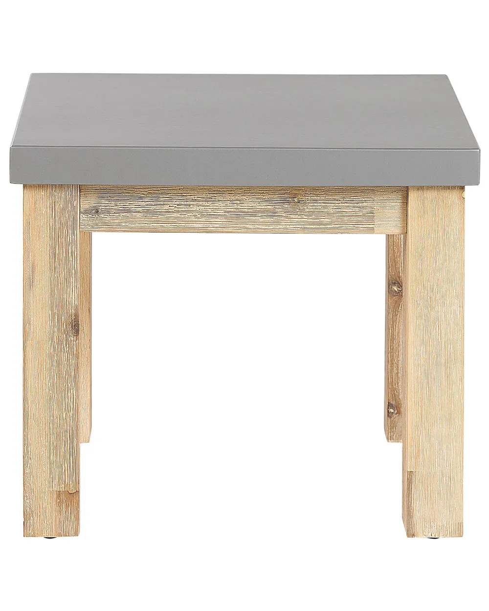 Set of 2 Garden Chairs OSTUNI Concrete Grey_805472