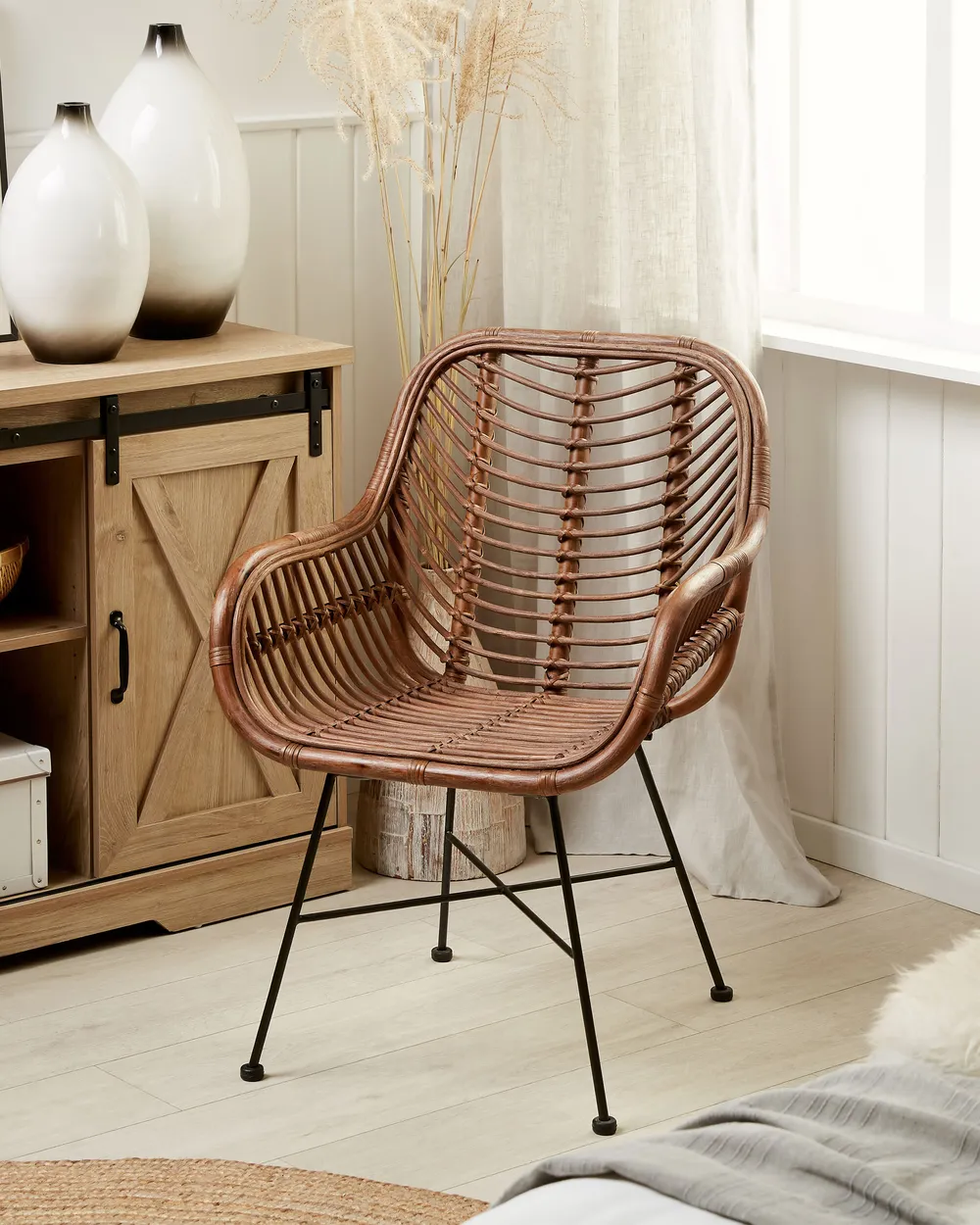 Rattan chairs online clearance