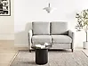 Sofa 2 Seater MARE Fabric Grey