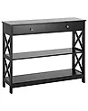 Console Table MONTGOMERY Black
