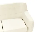 Sofa 3 Seater MOTALA Fabric Light Beige_929503