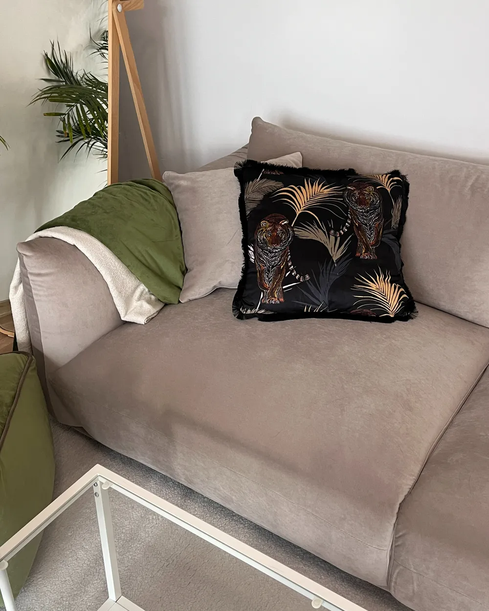 Set di 2 federe per cuscini in velluto in morbido twill decorativo rettangolare, 30 cm x 50 cm, per soggiorno, letto, divano Set di 2 federe per cuscini in velluto in morbido twill decorativo rettangolare, 30 cm x 50 cm, per soggiorno, letto, divano