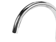Basin Mixer Tap COLICO Brass Silver_998768