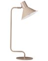 Lampa biurkowa RIMAVA Metal Beżowy
