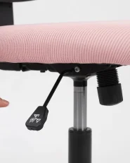 Chaise de bureau JOYFUL Rose pastel_1173952