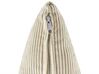 Driezitsbank corduroy beige VISKAN_933830