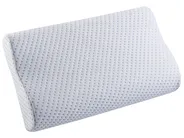 Poduszka KANGTO Wysoka 30 x 50 cm Pianka memory Biały_801141