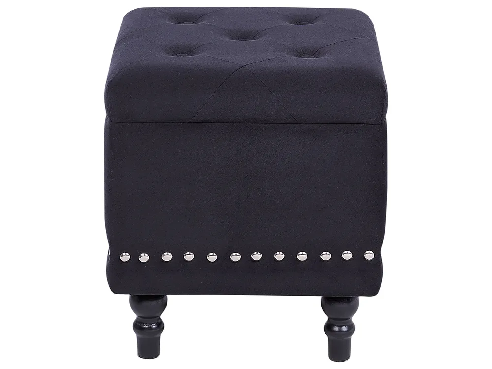 Bellefixe Fascia Per Capelli Imbottita In Velluto Nero - Larghezza 3,8 Cm - Accessorio Elegante E Versatile - 5