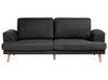 Sofa dla 3 osób KILDAL Czarny
