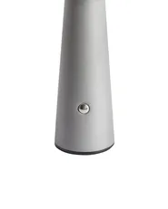 Wireless LED Table Lamp AGUSAN with Dimmer Metal Grey_955318