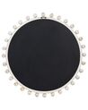 Okrúhle nástenné zrkadlo ⌀ 71 cm biele TAZILLY_923547
