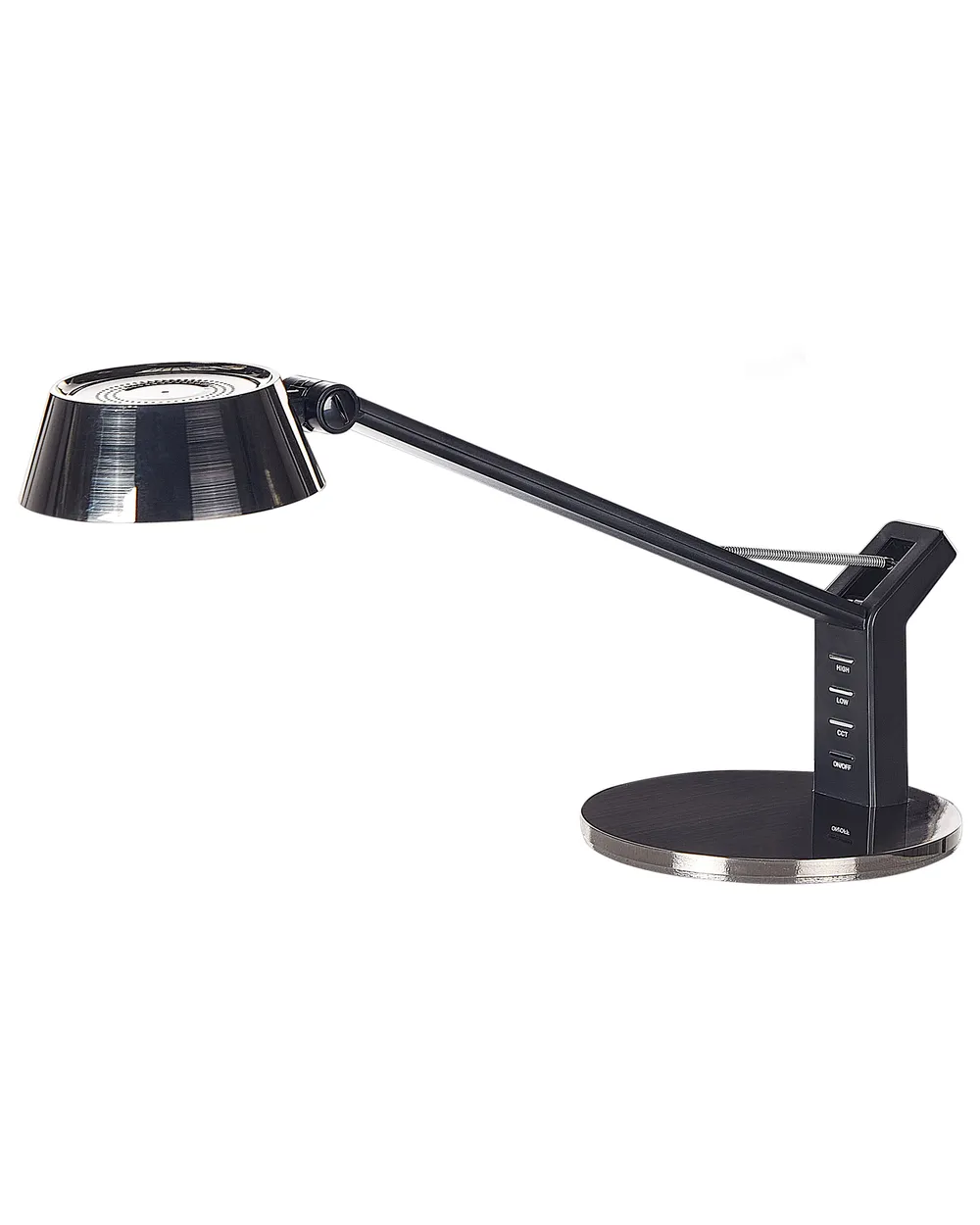 Lampada da scrivania a LED CHAMAELEON con porta USB Metallo Ottone_854134