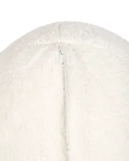 Poltrona LEIREN Bouclé Bianco_920650