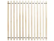 Letto Tessuto ROISEL 160 x 200 cm Beige chiaro_938041