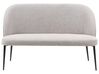 2 Seater Kitchen Sofa Light Grey OSBY_929140