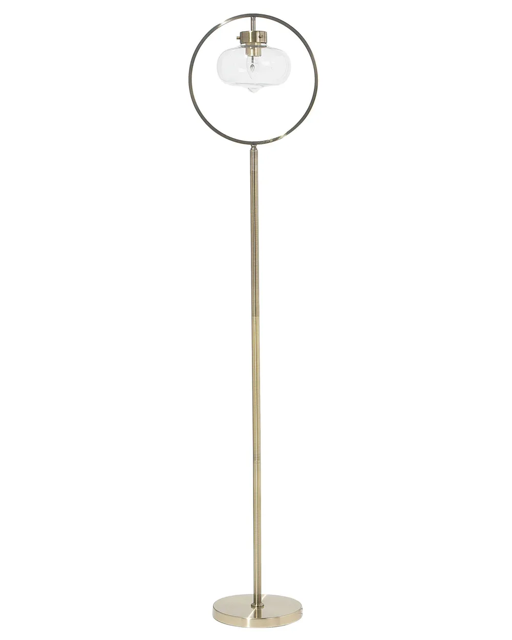 Lampa podłogowa SEVERN Metal Złoty