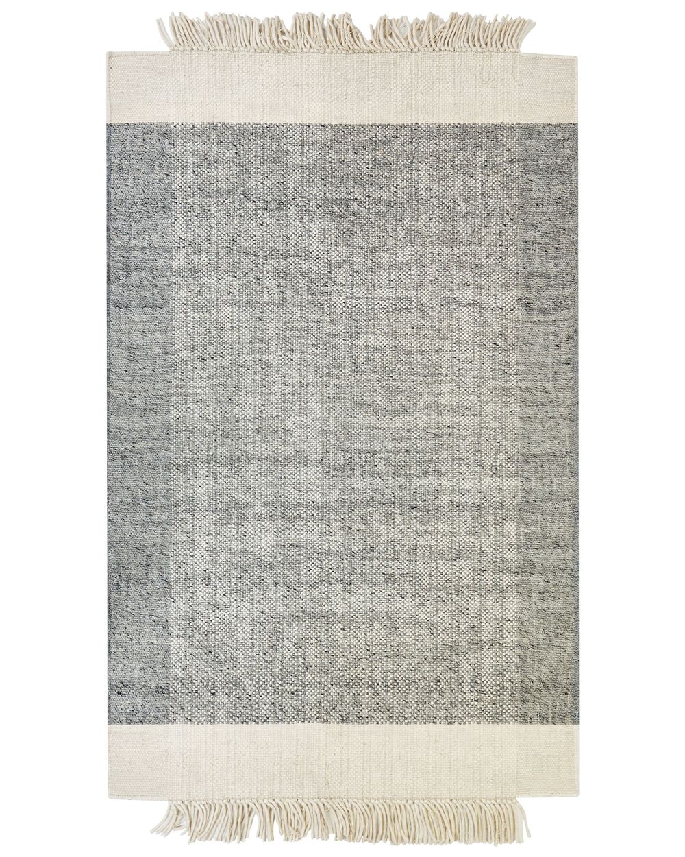 Tapete TATLISU Cinzento 160 x 230 cm Lã