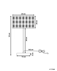 Table Lamp TENNA Crystal Silver_799768