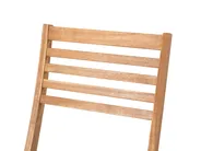 Bistro Set Folding FIJI Acacia Wood Light Brown_680145