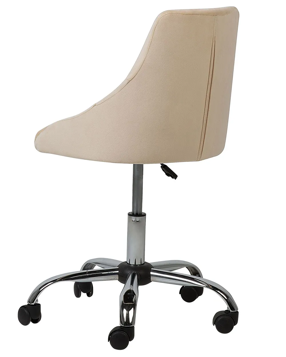 Desk Chair PARRISH Velvet Beige - Main Image