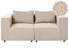 Modular Sofa 2 Seater AXEBO Boucle Beige