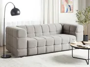 Sofa 3 Seater MULLOLA Boucle Grey_920558