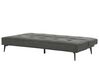 Fabric Sofa Bed Dark Grey ESSVIK_894368