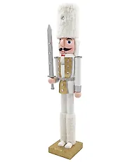 Figurine PALLAS 90 cm Nutcracker White_1187395