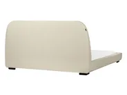 Letto Tessuto ROISEL 160 x 200 cm Beige chiaro_937473