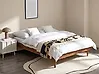 Bed TOUCY 140 x 200 cm (EU Double) Brown Ash Wood