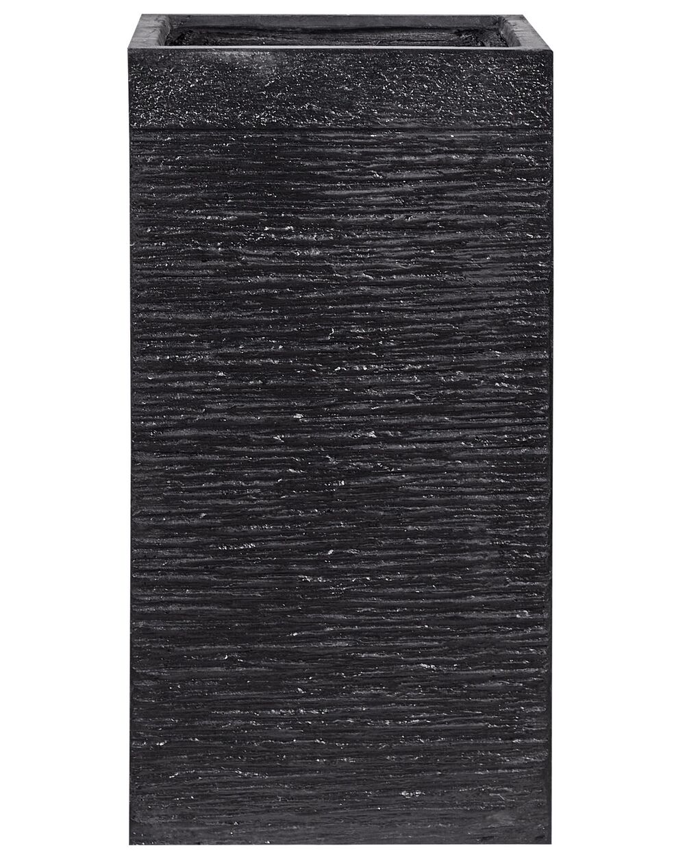 Plant Pot DION 40 cm Black
