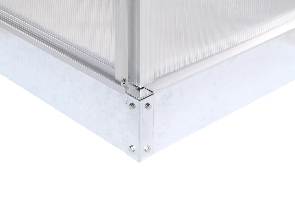 Serra da balcone LECCE 129 cm 59 cm Argento_1005531