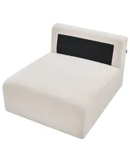 1-Seat Section KIVVIK Boucle Off-White_1045474
