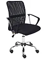 Silla de oficina BEST Negro