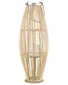 Lantern TAHITI 84 cm Bamboo Natural