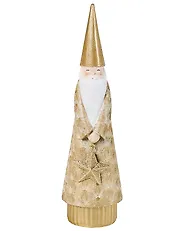 TENNILA 23/31/32 cm Babbo Natale Oro_1175499