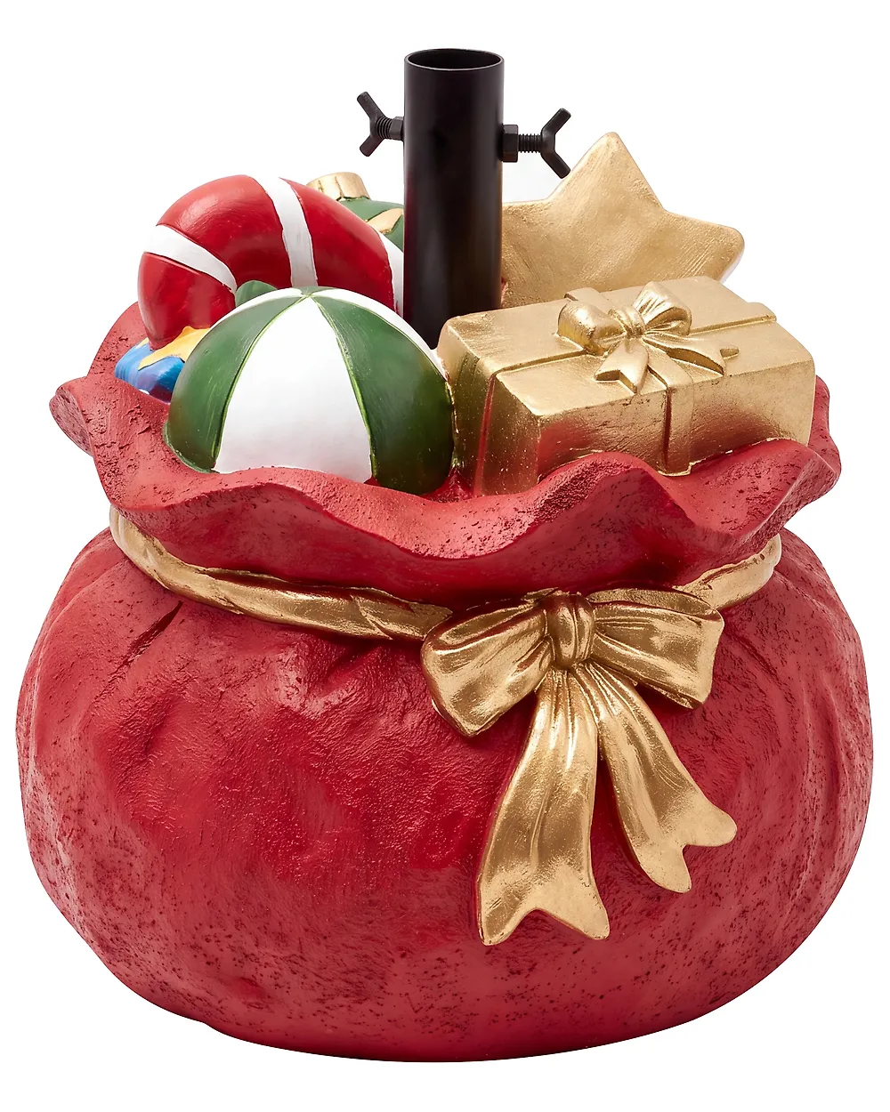 Christmas Tree Stand PUTIKKO 38 cm Gift Sack Red
