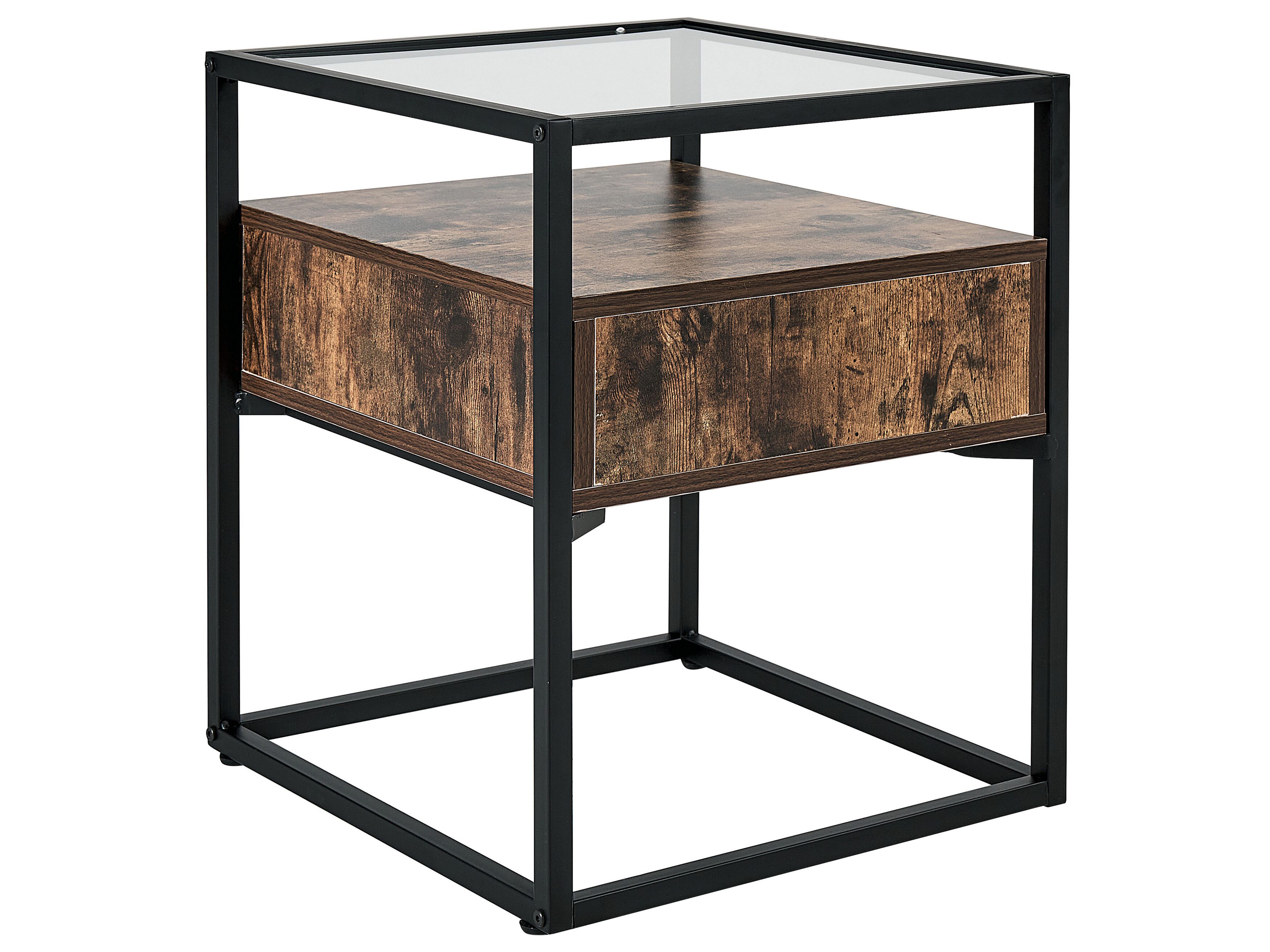 Tontarelli Omnimodus Cassettiera Stretta 4 Cassetti Piccoli, Wengè, 40x47x85.5 cm