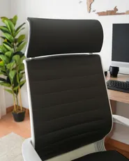Sedia da ufficio LEADER Pelle sintetica Grigio_949371