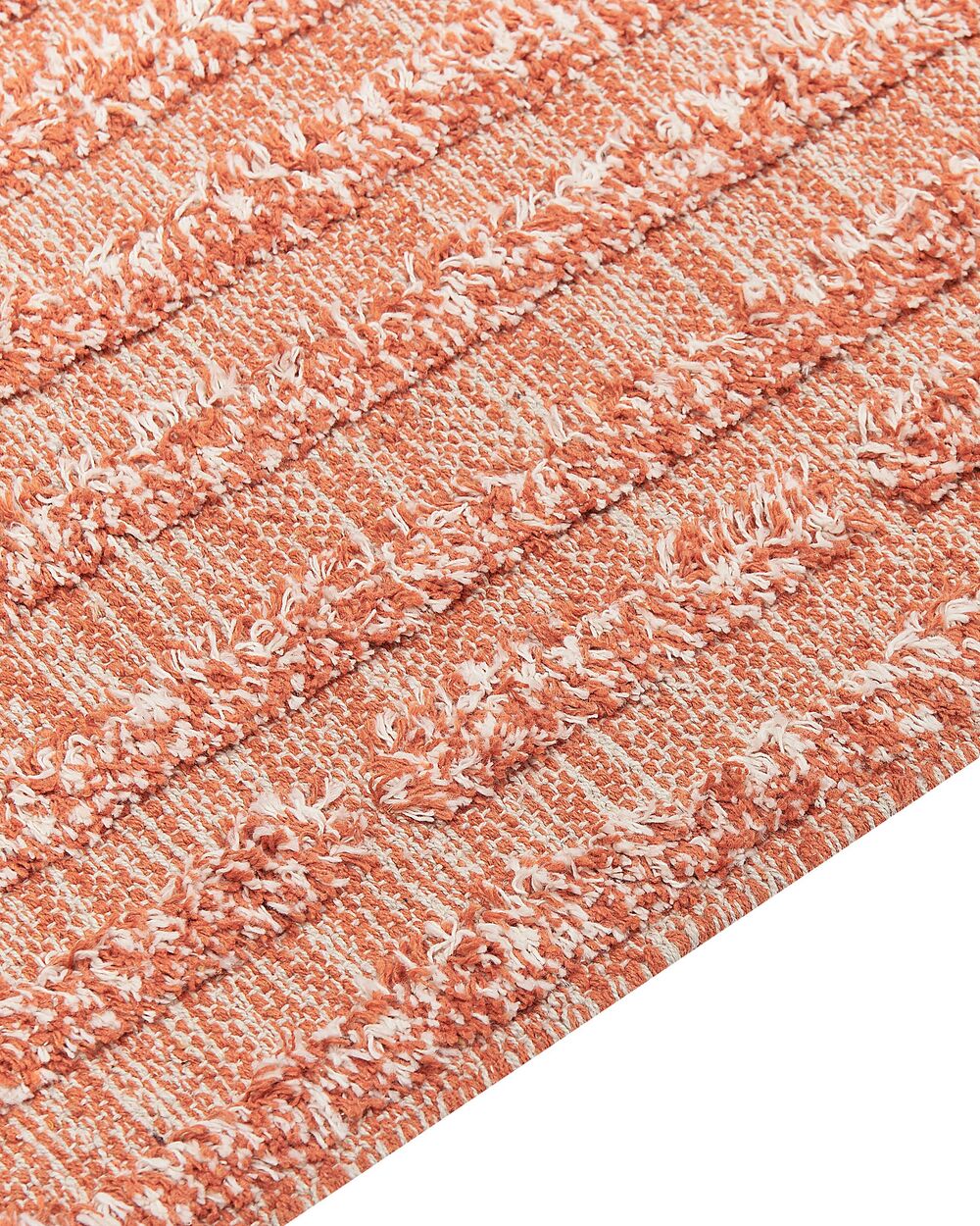 Tapis Intérieur/Extérieur Orange 80x150cm - Polypropylène - Collection Cleo