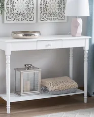 Console Table TOBAGO White_727884